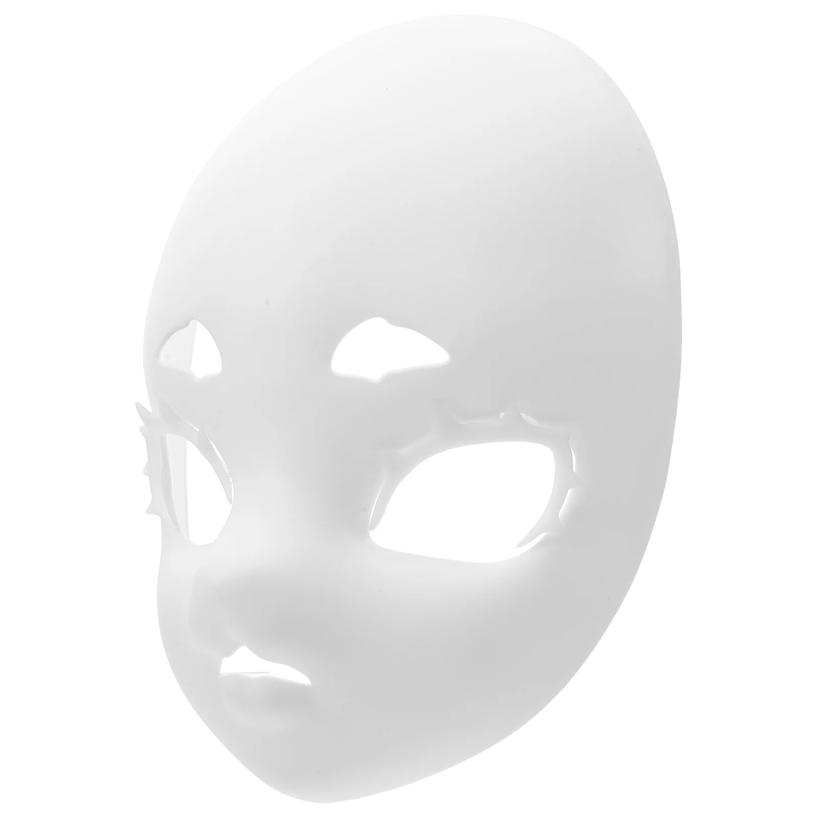 

Пустая белая основа для маски животного, сделай сам, голова черепа, неокрашенный пластиковый меховой костюм, аксессуар для косплея, Хэллоуин, маскарад, карнавал, вечеринка