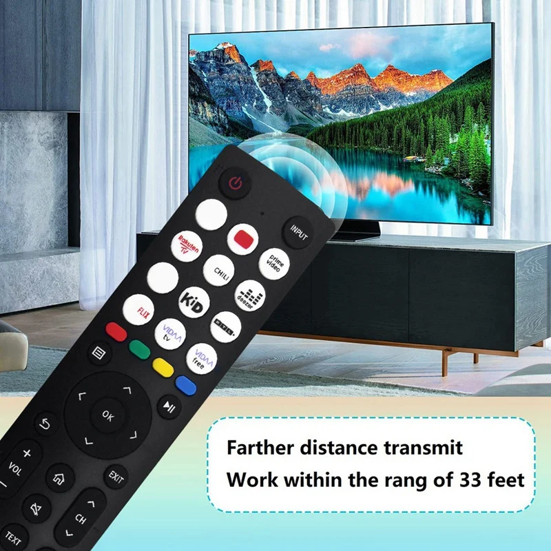 Replacement EN2P36H Remote Control For Hisense Smart LED LCD TV Remote Control No Voice