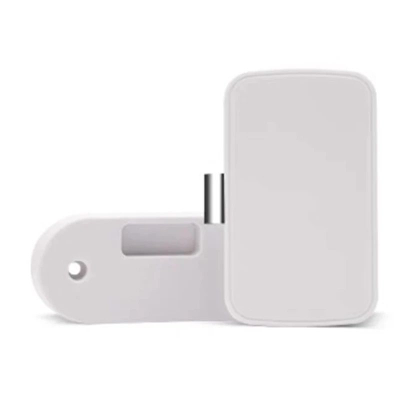 Tuya inteligentna aplikacja Bluetooth zamek do szuflady blokada bez otworów niewidoczny zamek szafa na dokumenty skrzynka na listy szafy