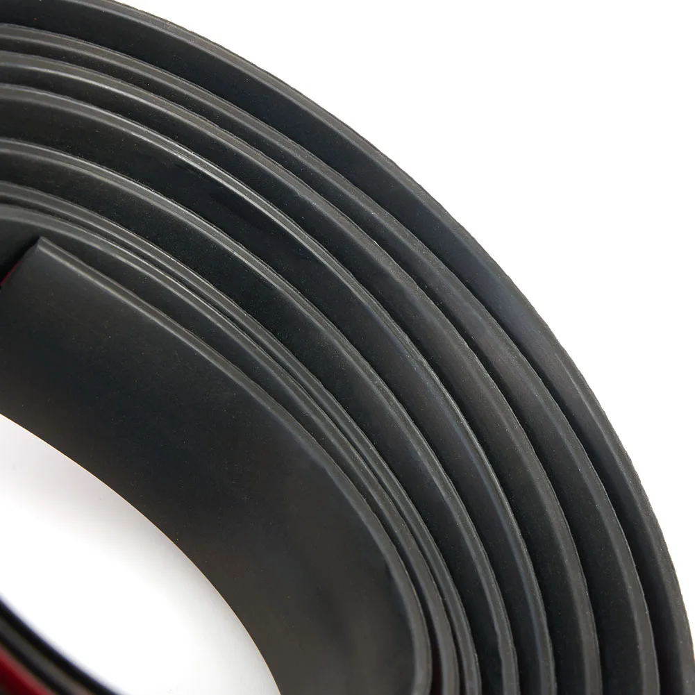 High quality New Sealing Strip Rubber 2CMx2M Roof Soundproof Sticker Windshield Car Noise Insulation  High quality