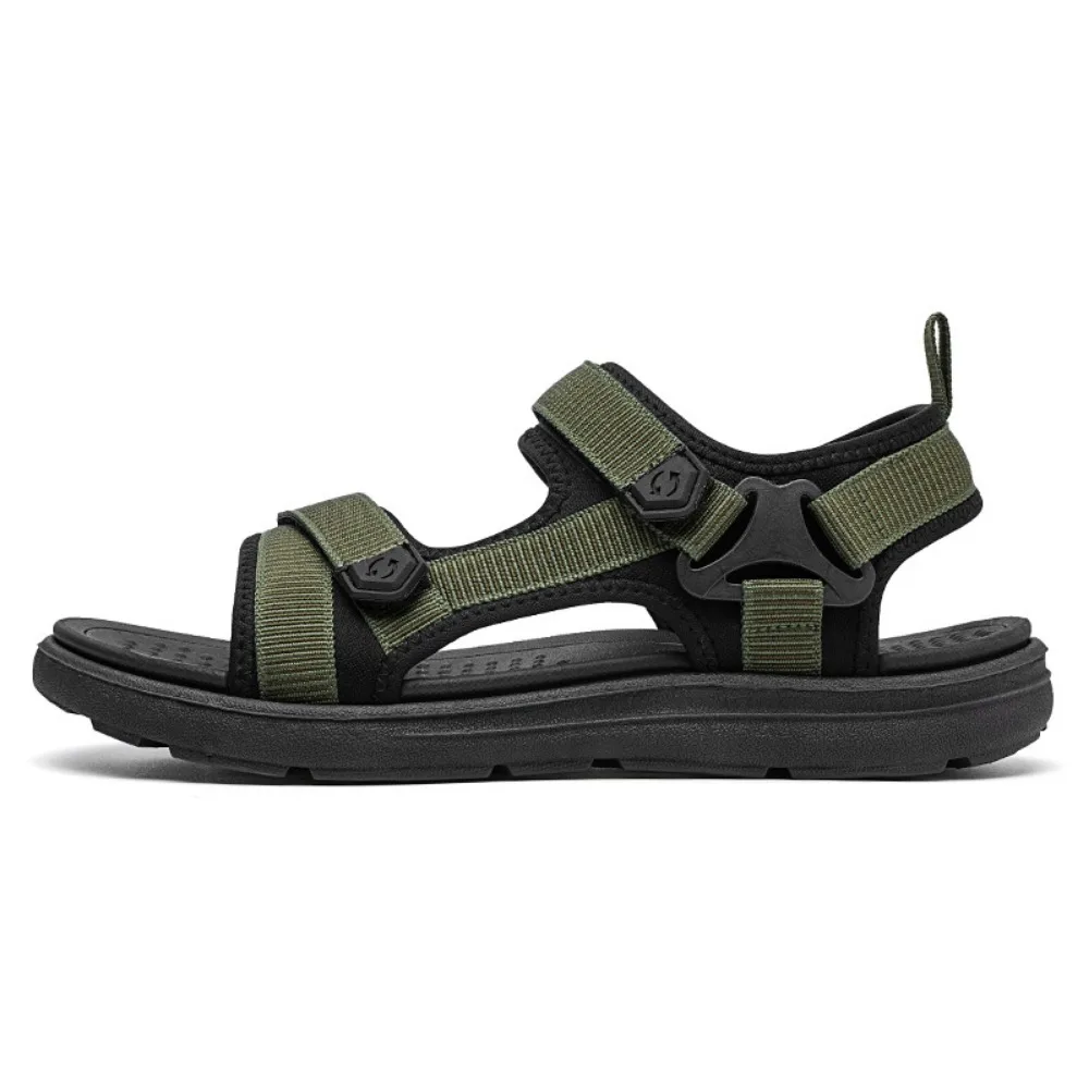 Sandalo uomo estate nuovi sandali per uomo sandali da spiaggia per il tempo libero scarpe estive maschili scarpe Casual da esterno leggere Sandale Homme