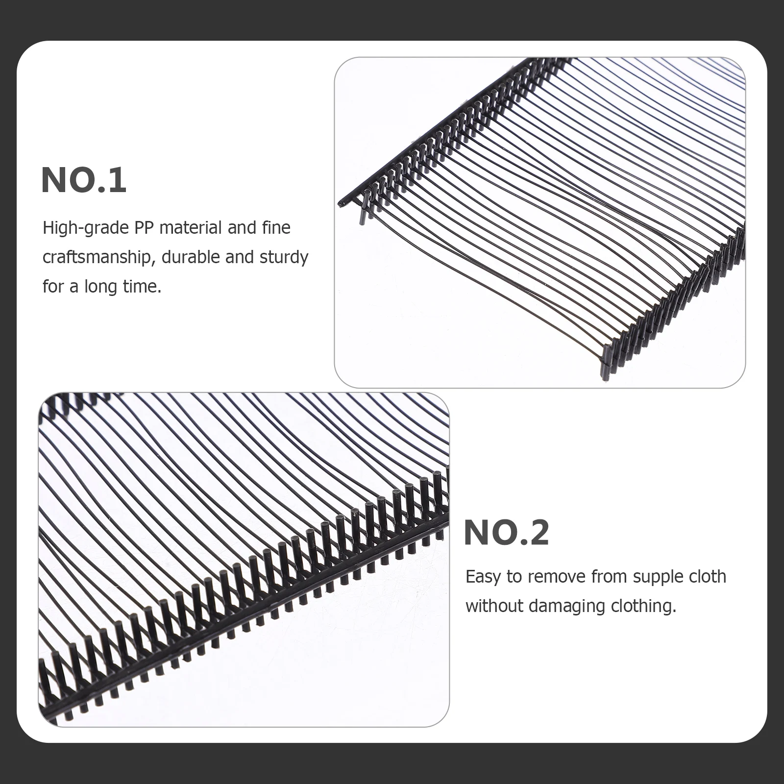 5000 Pcs Tag Glue Pin Clothing Barb Tags Spring Lock Tagger Pp Barbs Quick Garment Fastener