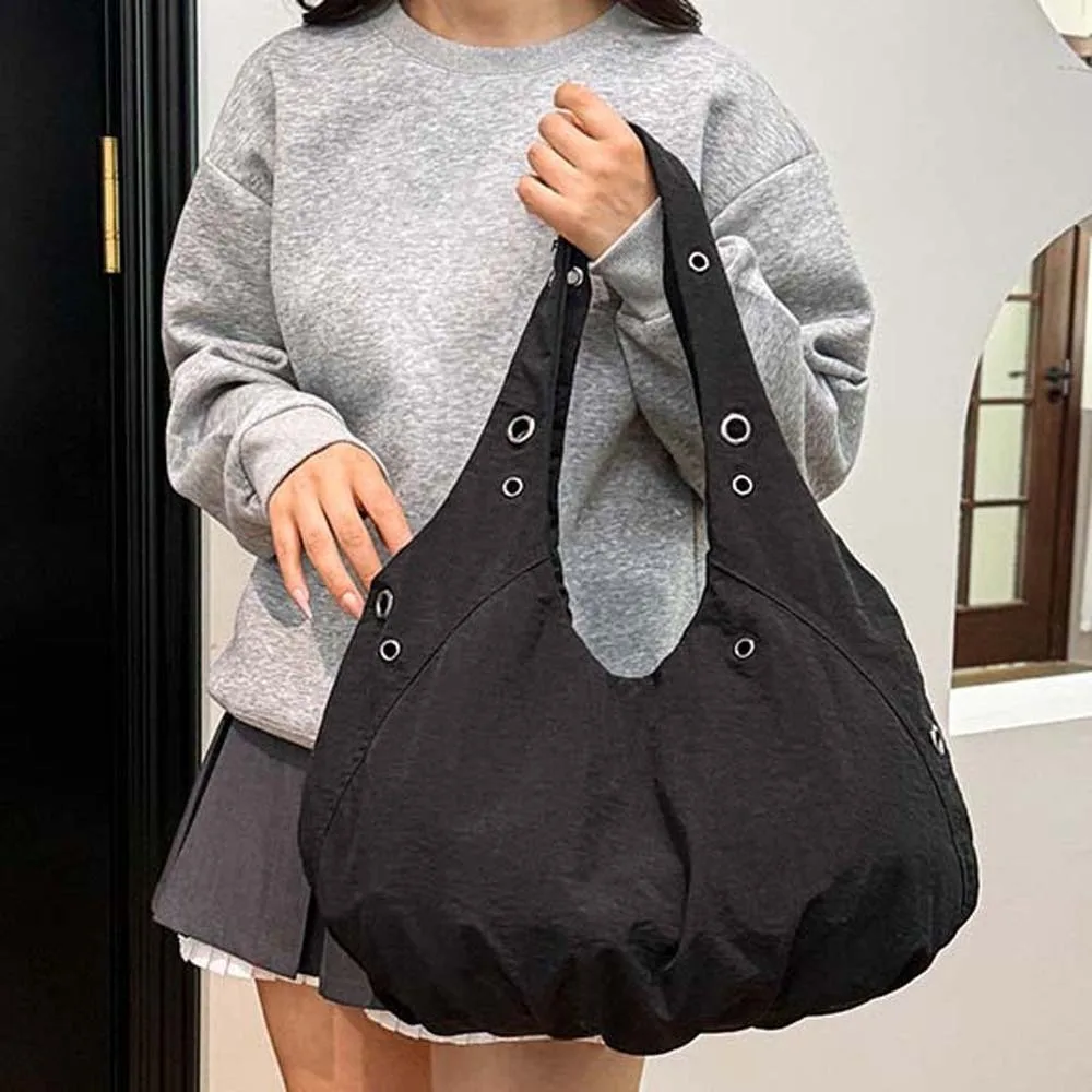 bolsa-tote-grande-com-alca-de-ombro-leve-com-fecho-magnetico-cor-solida-em-nylon-para-o-dia-a-dia-resistente-a-respingos-de-Agua