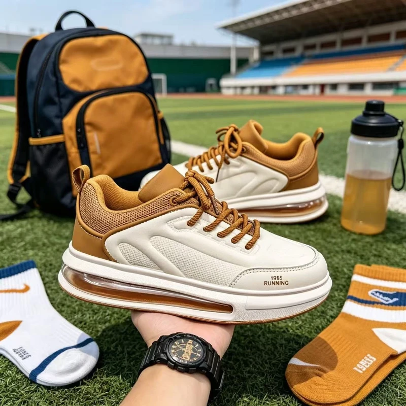 

Men's Casual Sneakers, Luxury Trainer Shoes, Breathable Race Running Shoes, Fashion Loafers for Men.