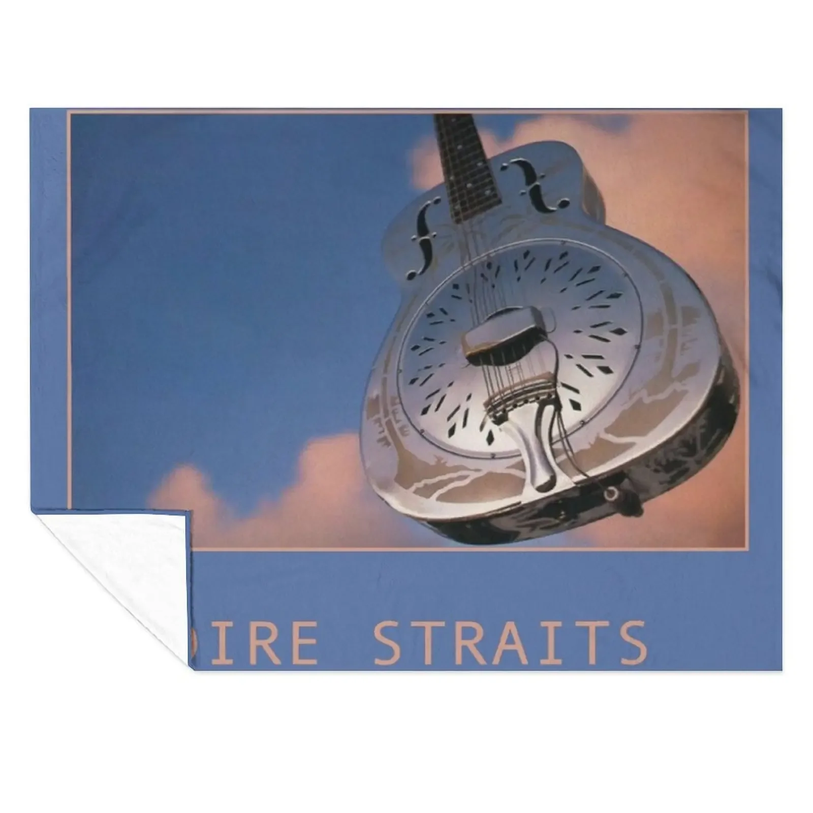 

Dire Straits Brothers In Arms Album Cover Throw Blanket Baby wednesday for winter Stuffeds Blankets