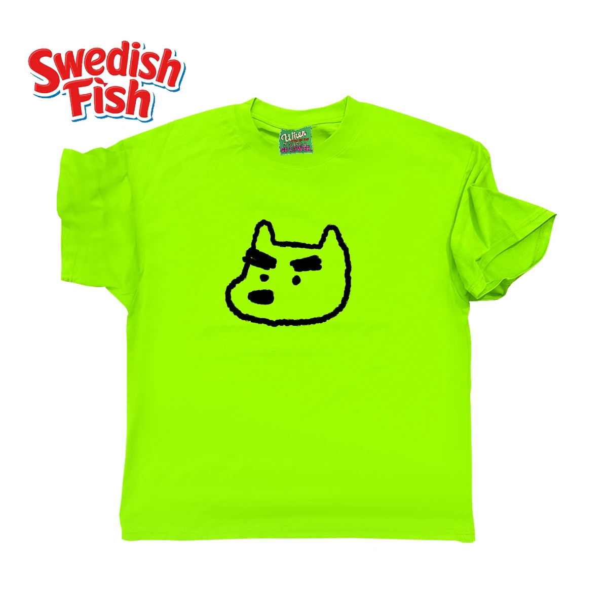 蛍光グリーン-ヘビーウェイト-アメリカンコットン-オリジナル-jhyq-ストリートスタイル-ラグジュアリー-トレンド-半袖tシャツ-メンズ-夏-2024