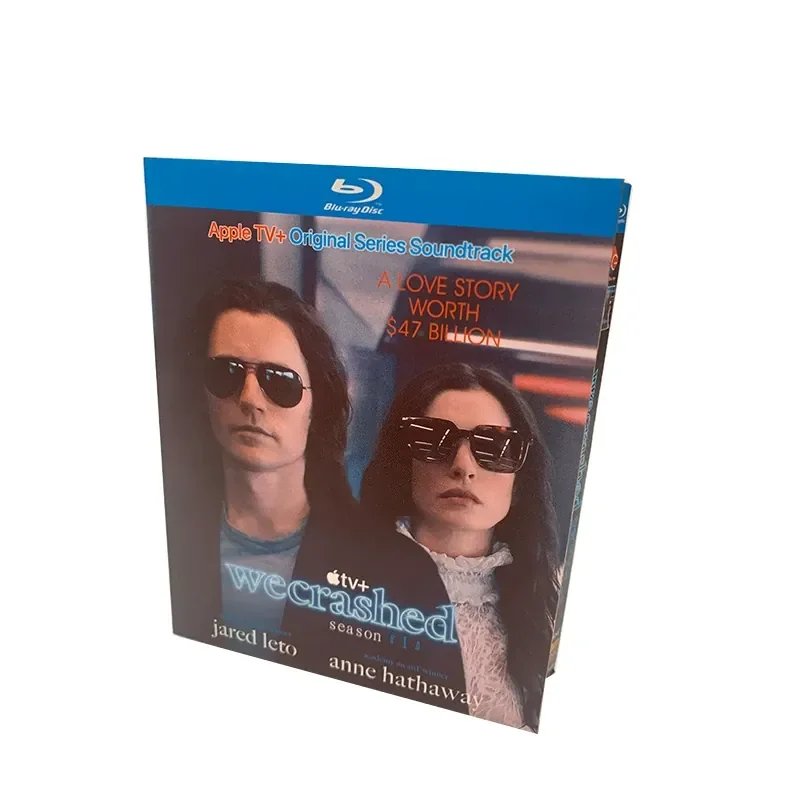 

BD Blu-ray American TV Series Startup Player Season 1 WeCrashed 2022 2-Disc Box