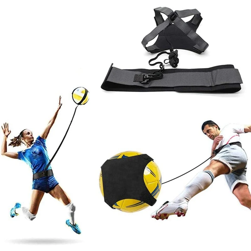 Volleyball Training Equipment-Soccer Training Equipment For Kid Solo Soccer Trainer Soccer Equipment For Training Soccer