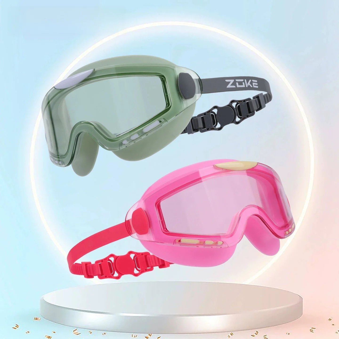 zoke-kids-swimming-goggles-large-frame-flat-light-waterproof-underwater-high-definition-anti-fog-professional-racing-goggles