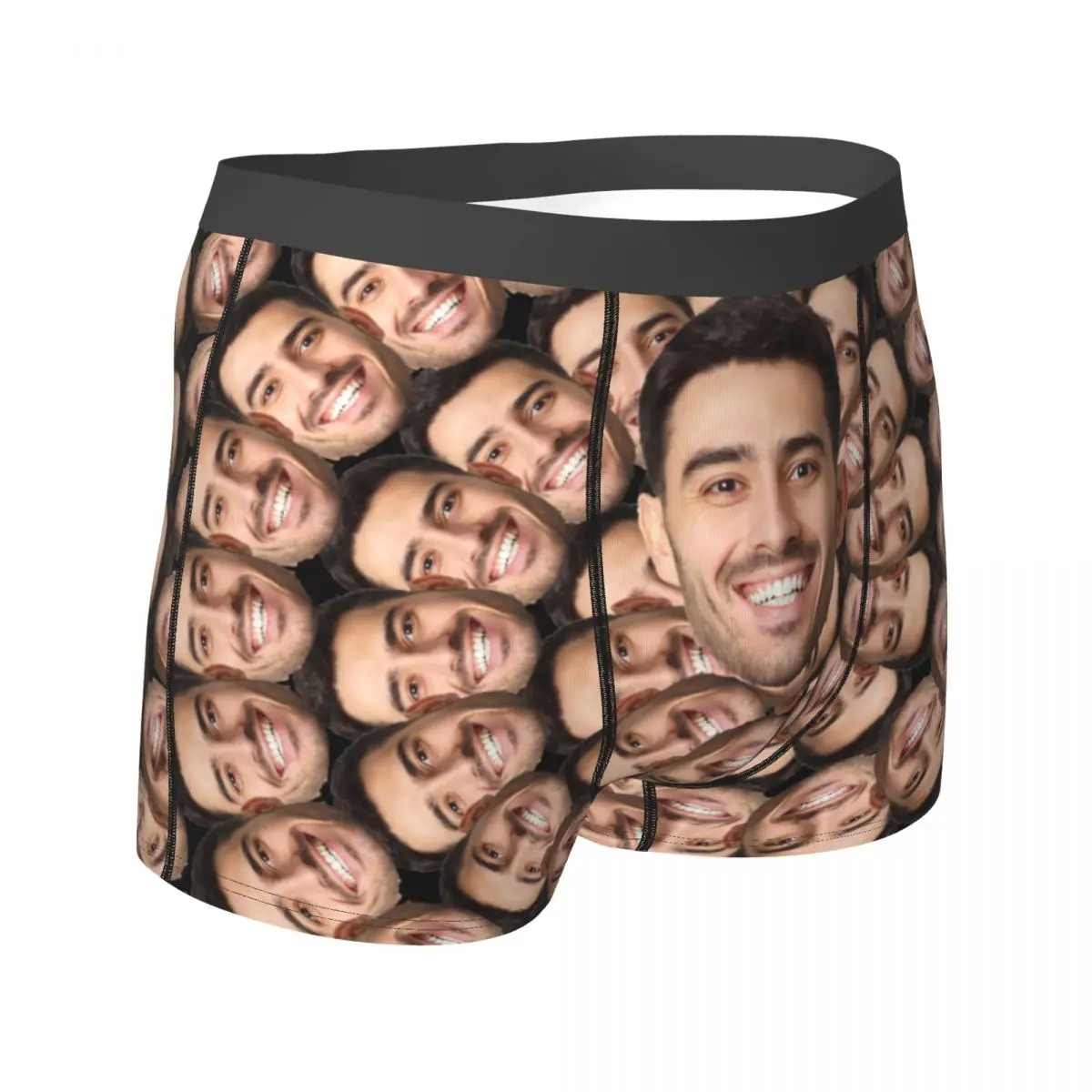 Boxers personalizados para homens, namorado, pai, marido, personalizado, engraçado, aniversário, presentes de dia dos namorados para ele