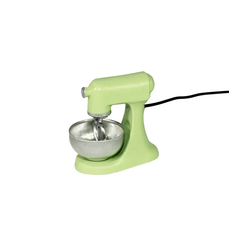 Simulation Miniature Electric Blender for 1:12 Dollhouse Kitchen Decor Ob11 BJD Doll House Accessories Toys
