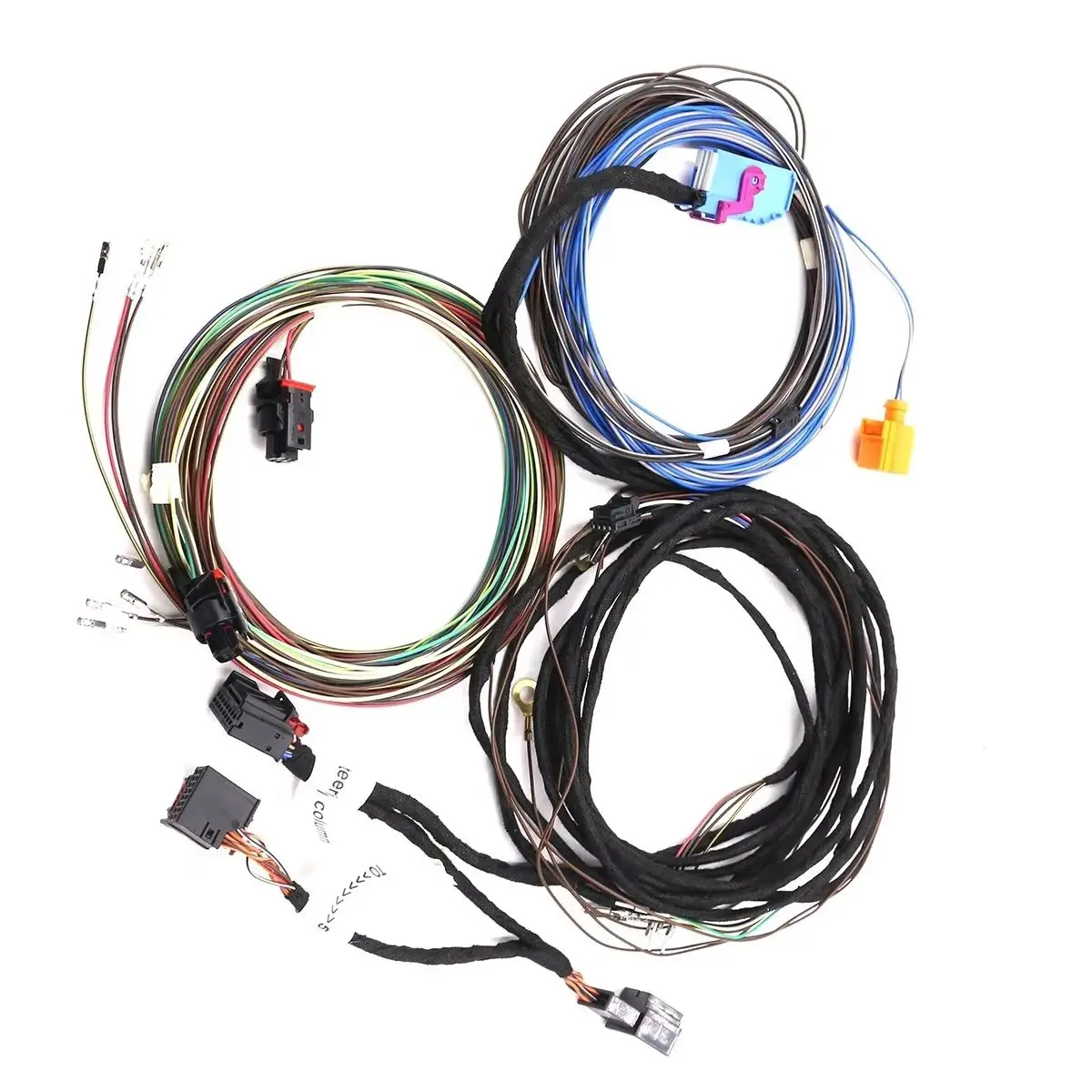 For VW Golf 6 Jetta MK6 PQ35 Keyless Entry - Kessy System Cable Start Stop System Harness Wire