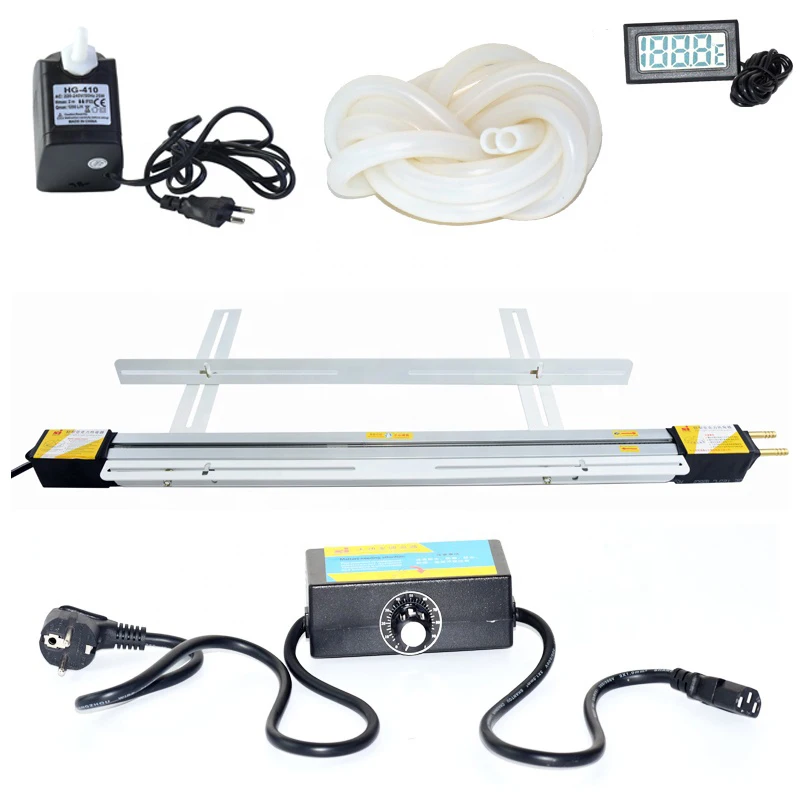 

220V Acrylic Hot Bending Machine Plastic PVC Luminous Word Advertising Light Box Bender With Angle Positioning Bracket 60CM