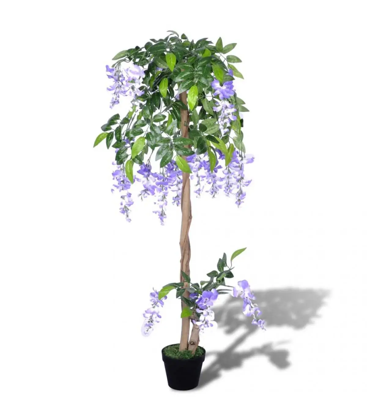 Artificial Flora Glycine artificial Potted 120 cm High