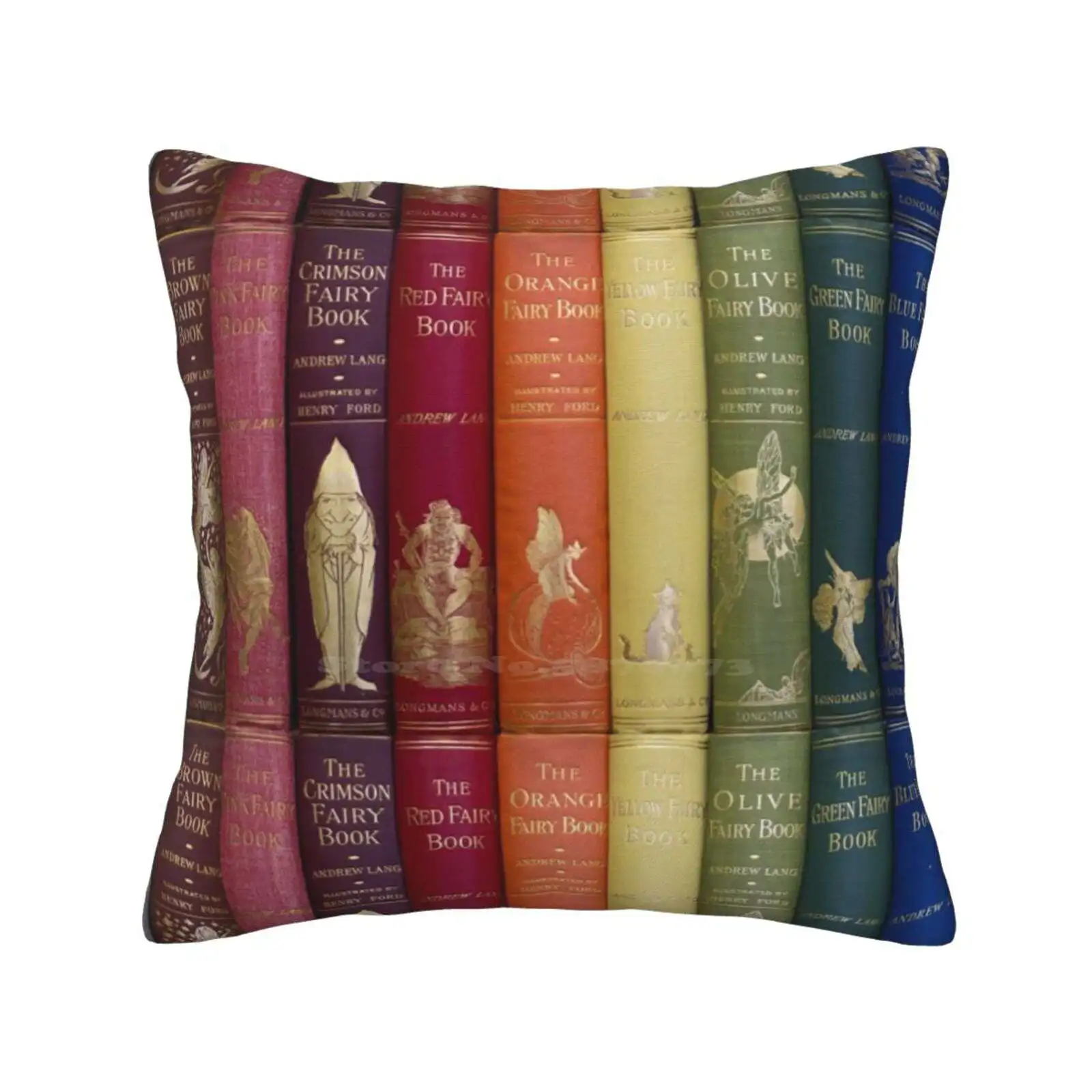 Fairy Tale Books Soft Comfortable Pillowcase Childrens Literature Childrens Books Kids Books Books Bookworm Classic Books Anne