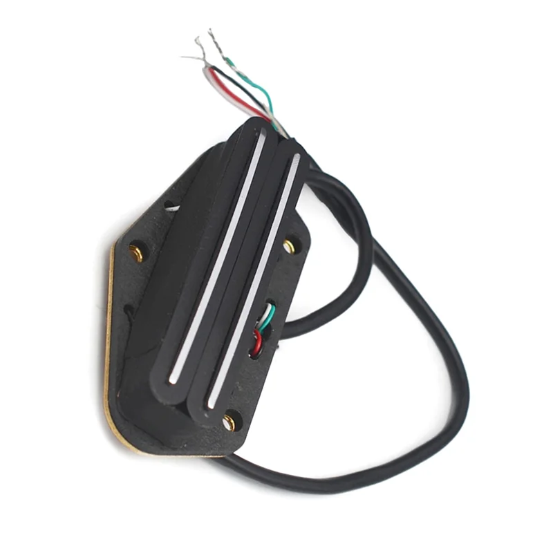 -A96P 6 Guitar Pickup Hot Dual Rails Pickup Mini Bridge Pickup For Tele Guitar