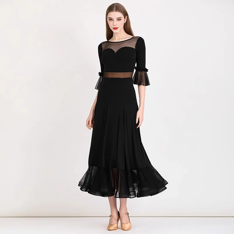 Elegant and Modern Dance Dress MY897 National Standard Dance Waltz Clothing Social Dance Dress