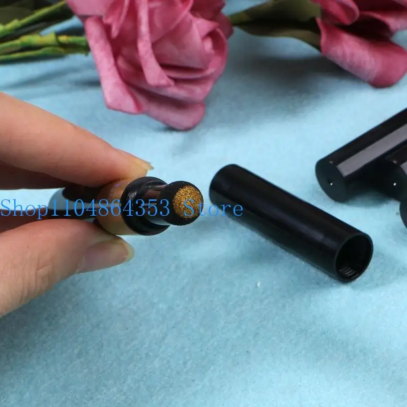 Luftkissen-Pulverstift, 12 Farben, Spiegeleffekt, Kunstharzgusswerkzeuge für DIY-Harz, Kunsthandwerk, Dekoration, Nagelkunst-Design