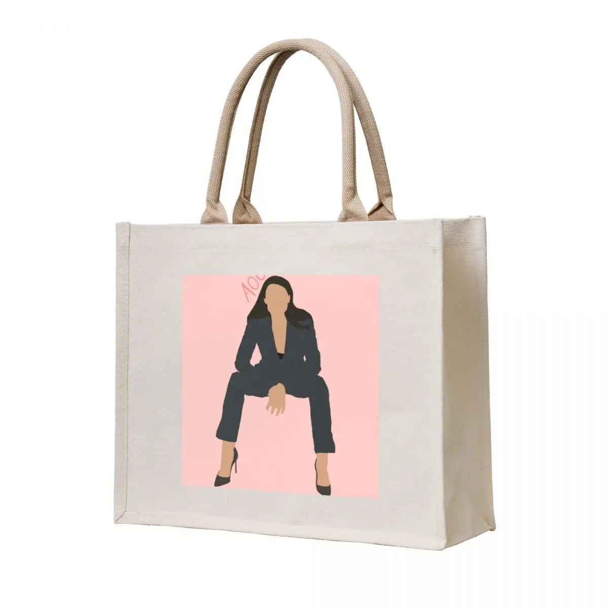 

AOC outline Tote Bag handbag shopping bag personalized tote bag