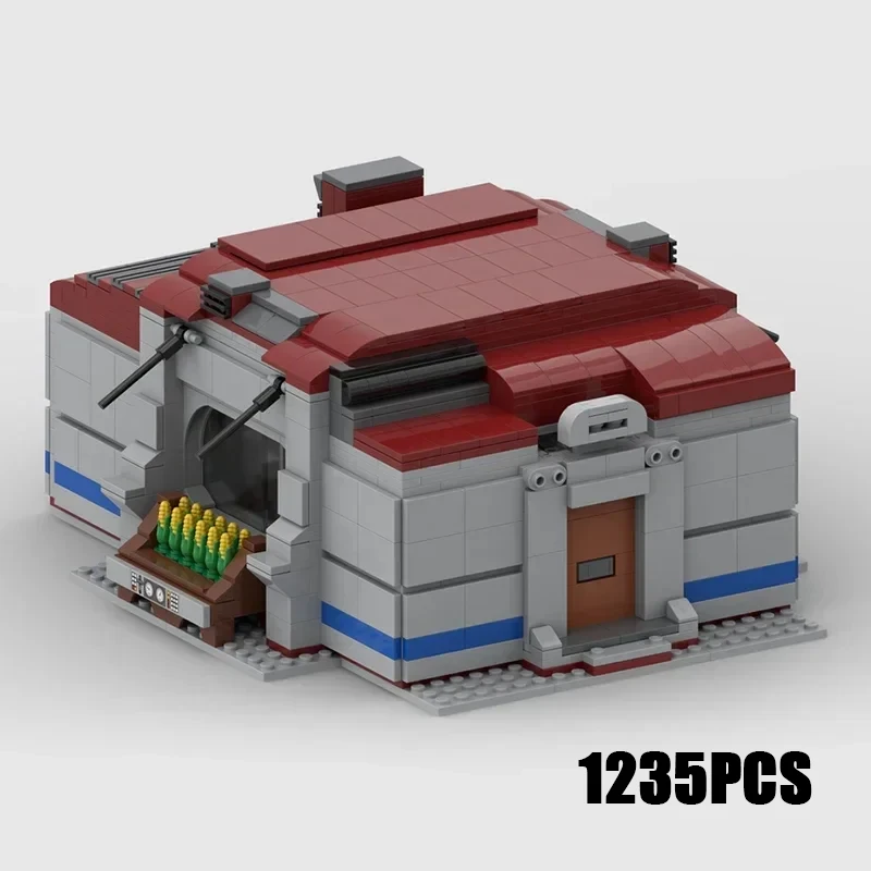 

Popular Star Movie Model Moc Building Bricks Coruscaner House Technology Modular Blocks Gifts Christmas Toys DIY Sets Assembly