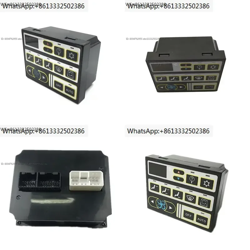 Air Conditioning Control Switch for 140 210 240 290 360 460B 480B Excavators Part Numbers 14631179 5407390 14530573