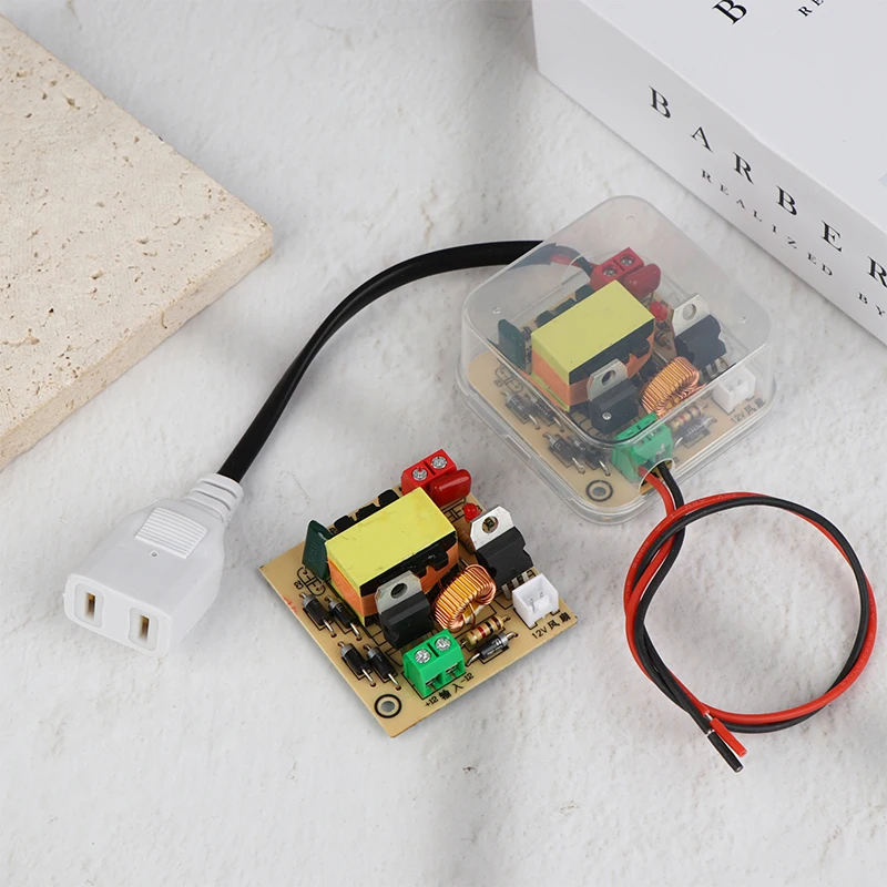 1PC DC 12-16.8V To 220V Step UP Power Module High Power 100W Boost Inverter Modul Power Regulator Dual Channel Booster Module
