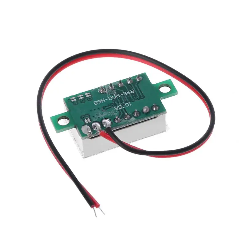 Y1UB 4.5-30V Two-wire for DC Meter Red LED Display Panel Meter