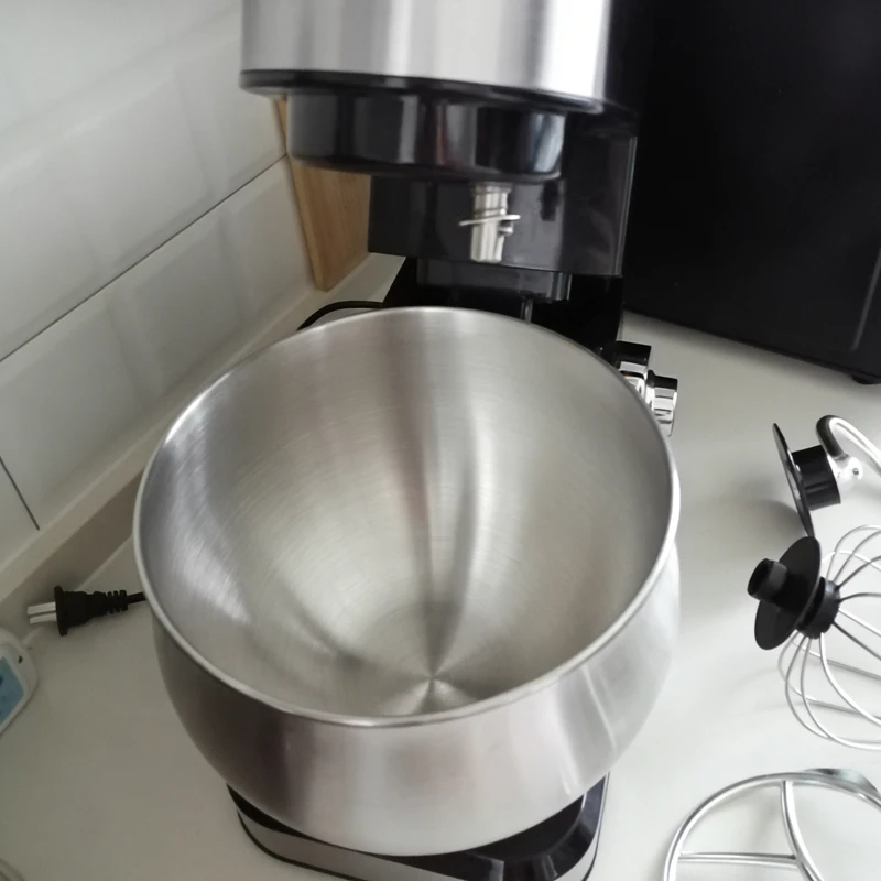 BABEJING Kleiner Drei-in-Eins Eipulver-Mixer Teigbereiter Kommerzieller & Haushalts-Sahne-Mixer Küchengerät