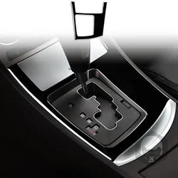 for Mazda 3 Axela 2010 2011 2012 2013 Automatic Gear Shift Panel Decoration Trim Sticker Car Accessories Plastic