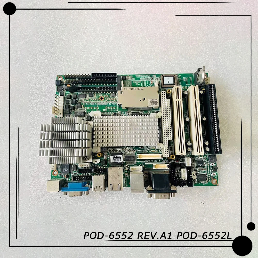 POD-6552 REV A1 POD-6552L Original For ADVANTECH Embedded Industrial Control Motherboard High Quality Fully Tested Fast Ship