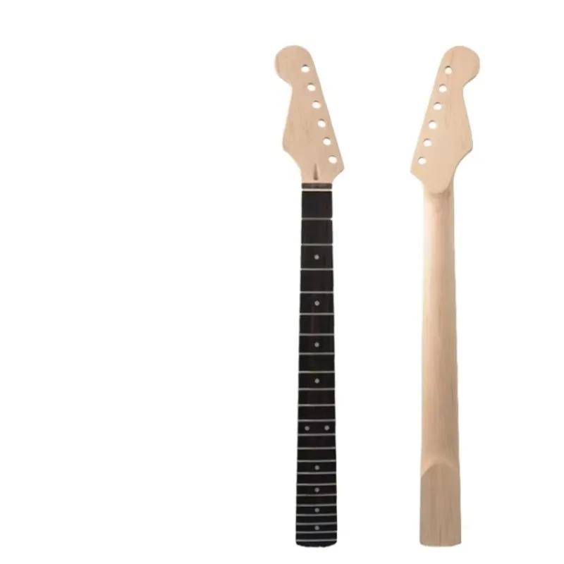 2025 TL جيتار كهربائي برقبة 2122 درجة ملمع خشب القيقب الكندي غير اللامع مقبض لوحة أصابع خشب الورد لـ TL Tele Midline