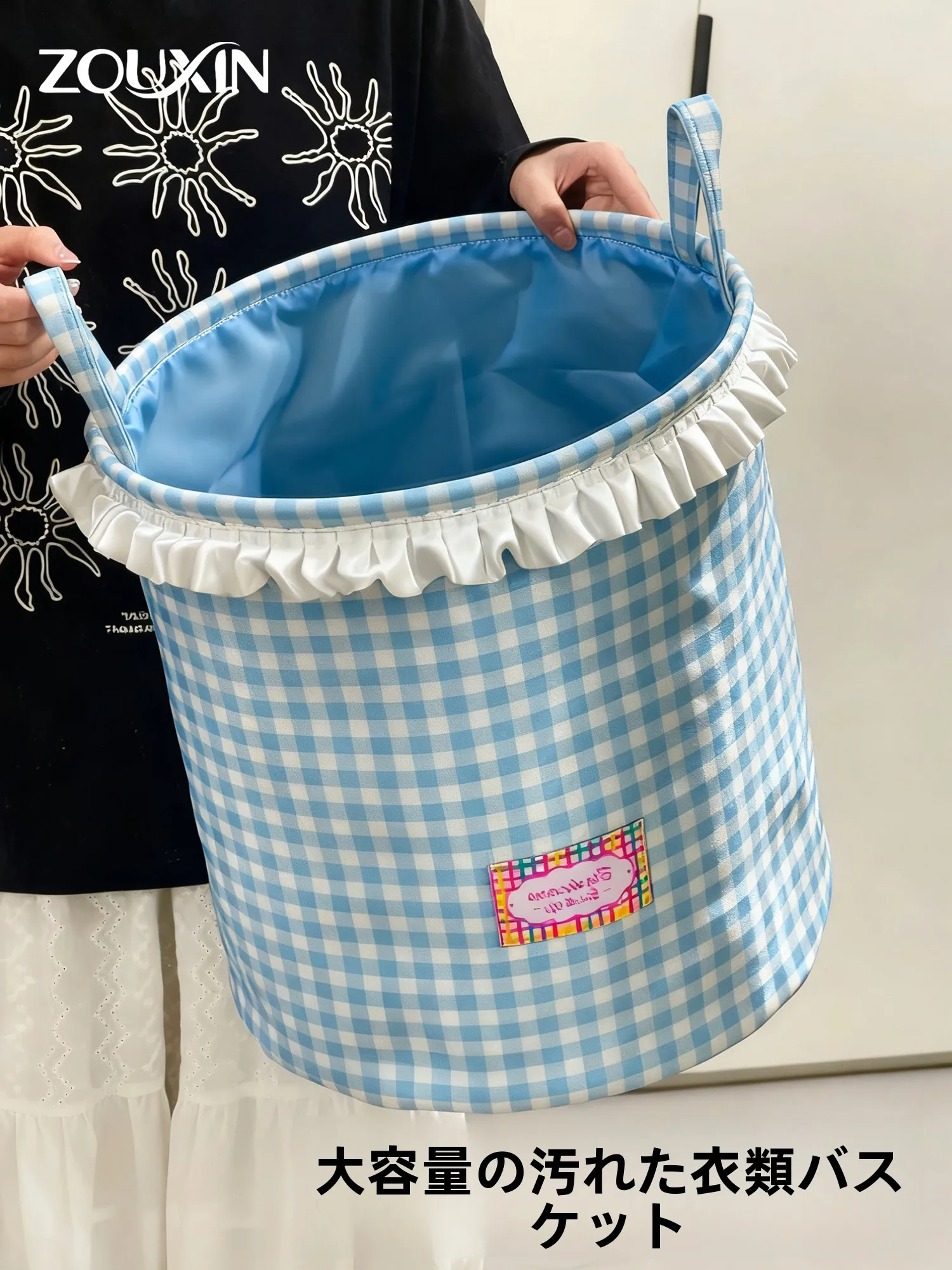 

Large Capaci Laundry Hamper Batoom Laundry Clothes Storage Basket Waterproof Dir Clothes Basket Can Be Staable