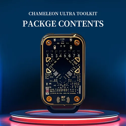 Imagen 2 del producto Nuevo emulador de tarjetas inteligentes camaleón Ultra sin contacto Compatible con NFC lectura escritor RFID Chip inteligente ID IC lector etiqueta copiadora