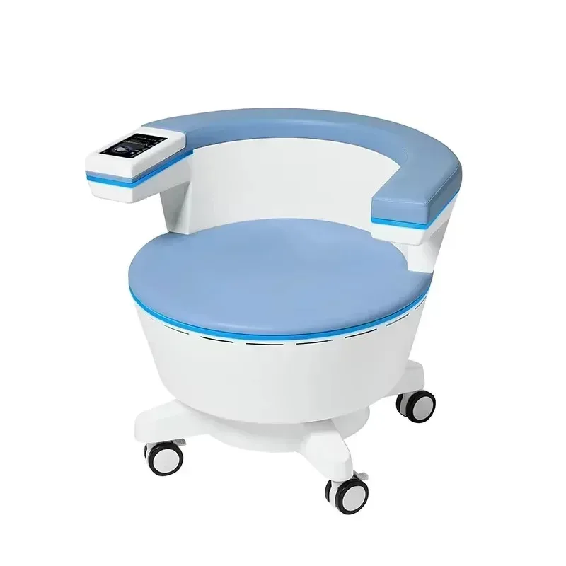 

EMS Electromagnetic Non-Invasive Postpartum Urine Treatment Repair Chair Pelvic Floor Muscle Stimulator Exercise Machine
