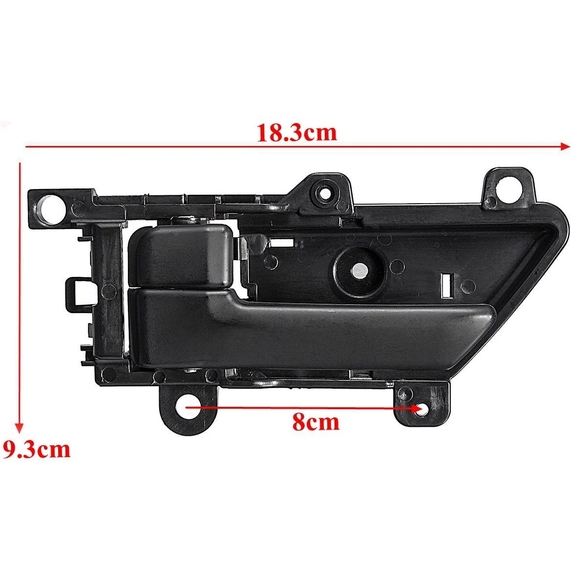 

Better-4X Car-Styling Interior Door Handle Left Right Side For Veracruz Ix55 2007-2012 82610-3J000 82620-3J00WS