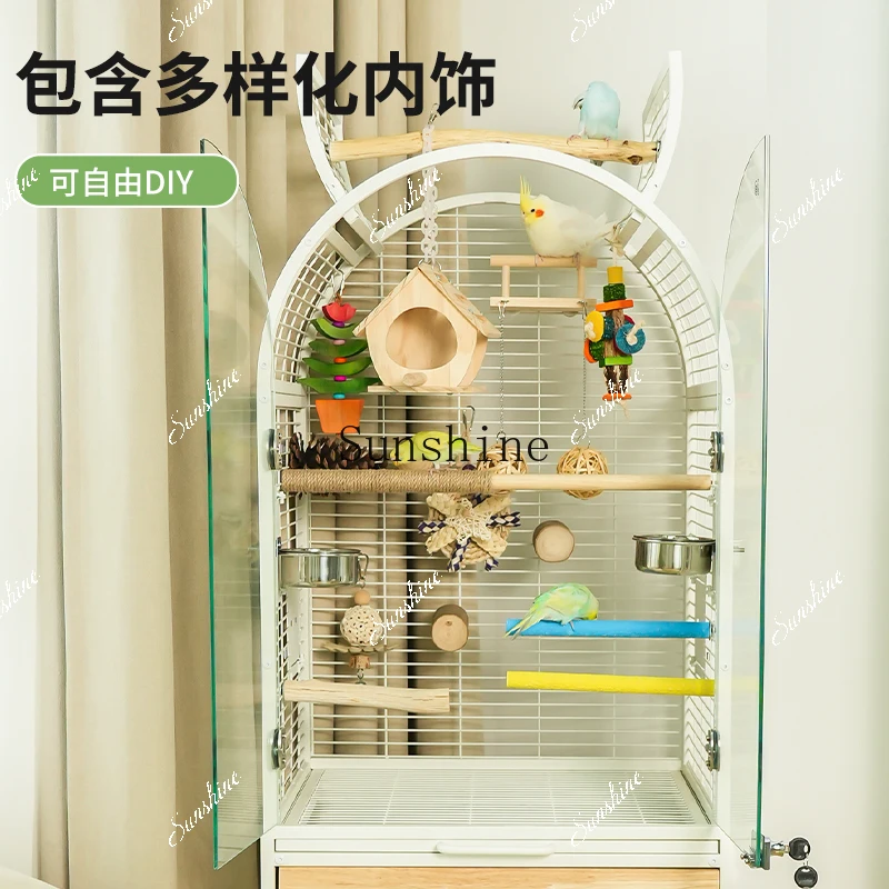 Luxury Bird Villa Large Household Solid Wood Splash-proof New Xuanfeng Tiger Skin Special Stationery  FT