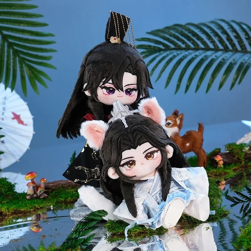 The Husky and His White Cat Shizun/Er Ha He Ta De Bai Mao Shi Zun 20cm Baby Chu Wanning/Mo Ran Naked Baby