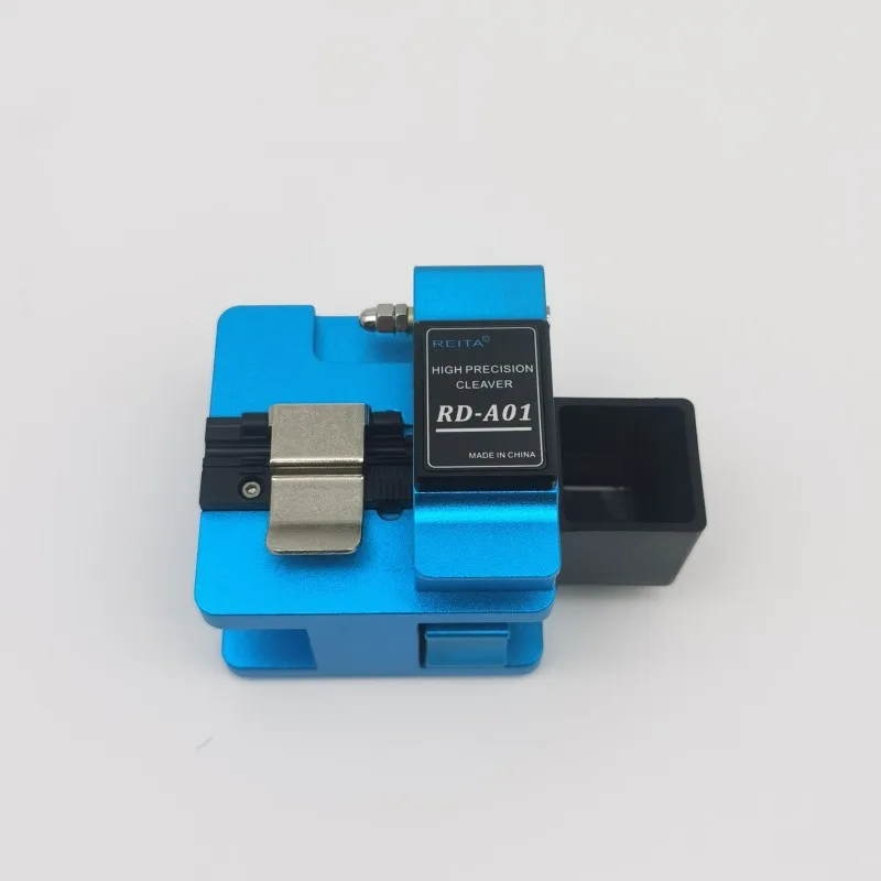 وصول جديد بسعر منخفض FTTH أداة قطع عالية الدقة، ساطور الألياف الضوئية، سكين قطع الكابلات، RD-A01،