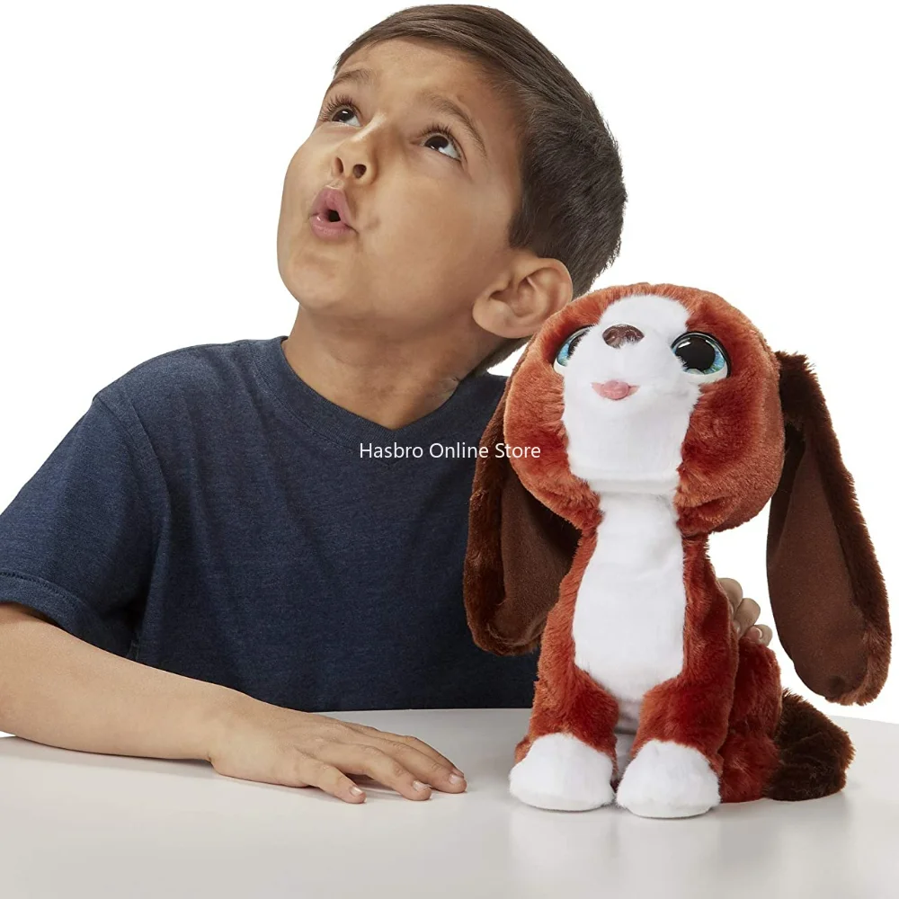 

Hasbro FurReal Howling Howie Interactive Plush Pet Dog Sound Motion Dolls Puppy Stuffed Toys Kids Christmas Birthday Gift E4649