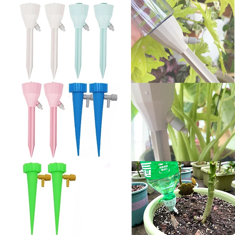 Автоматическая система капельного орошения, регулируемая скорость, капельное устройство, самополив для цветочных растений, теплицы для горшечных растений