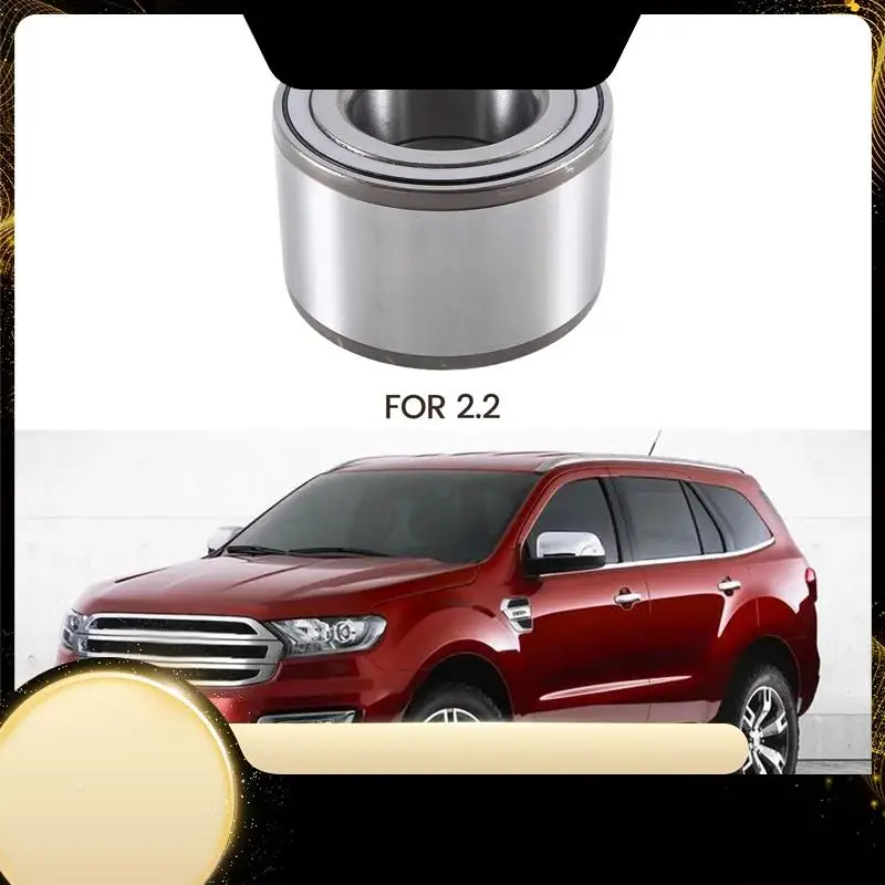 

1 шт. подшипник ступицы переднего колеса серебристый металл автомобильные аксессуары для Ford Everest/Ranger 2,2 AB31-1215-DC, AB311215BC-A74F