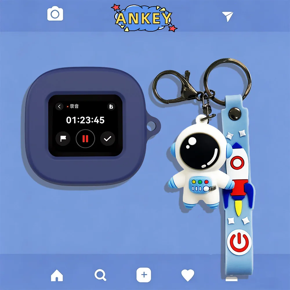 Case for Anker Soundcore Liberty 5 Pro Max Protective Silicone Cute Cartoon Covers Wireless Earbuds Shell TWS Headphone Portable view 4