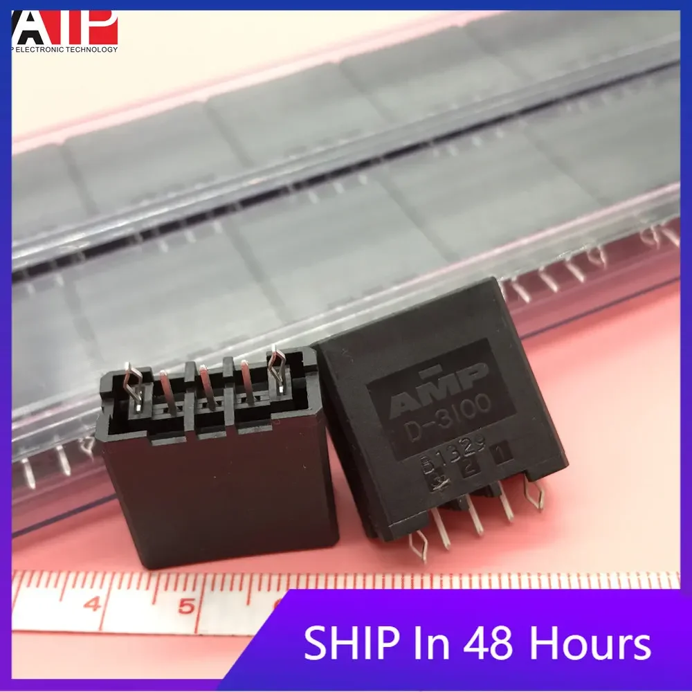 10PCS 1-178313-5 D-3100 3 pin directly inserted into MITSUBISHI lift connector genuine Original spot inventory