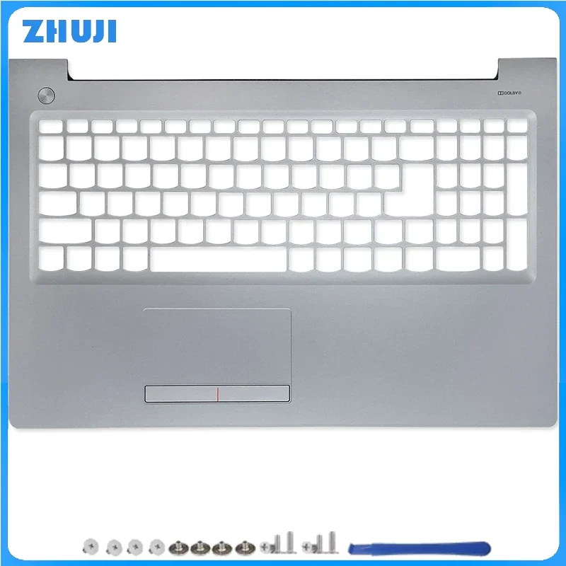 ل ideapad 310-15 310-15ISK 310-15ABR 510-15 510-15ISK 510-15IKB كمبيوتر محمول جديد LCD الغطاء الخلفي/الإطار الأمامي/Palmrest/الغطاء السفلي