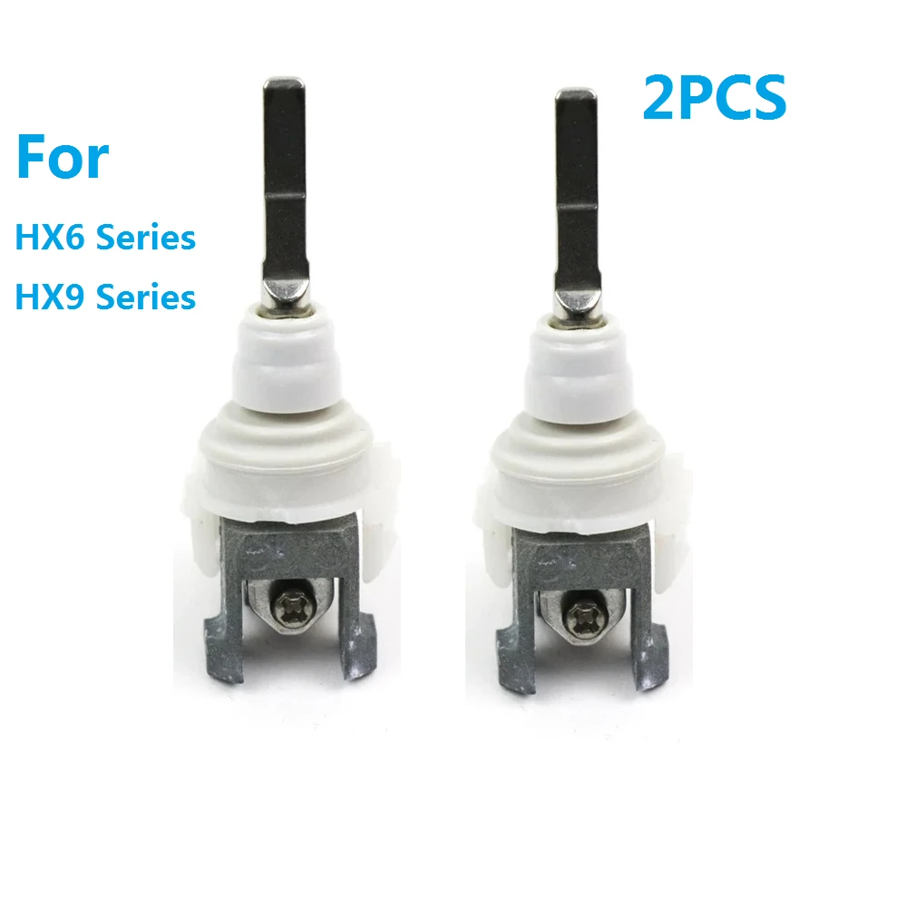 2 Pcs Electric Toothbrush Link Rod Parts For Philips Sonicare 6 Series Or 9 Series Repair Part