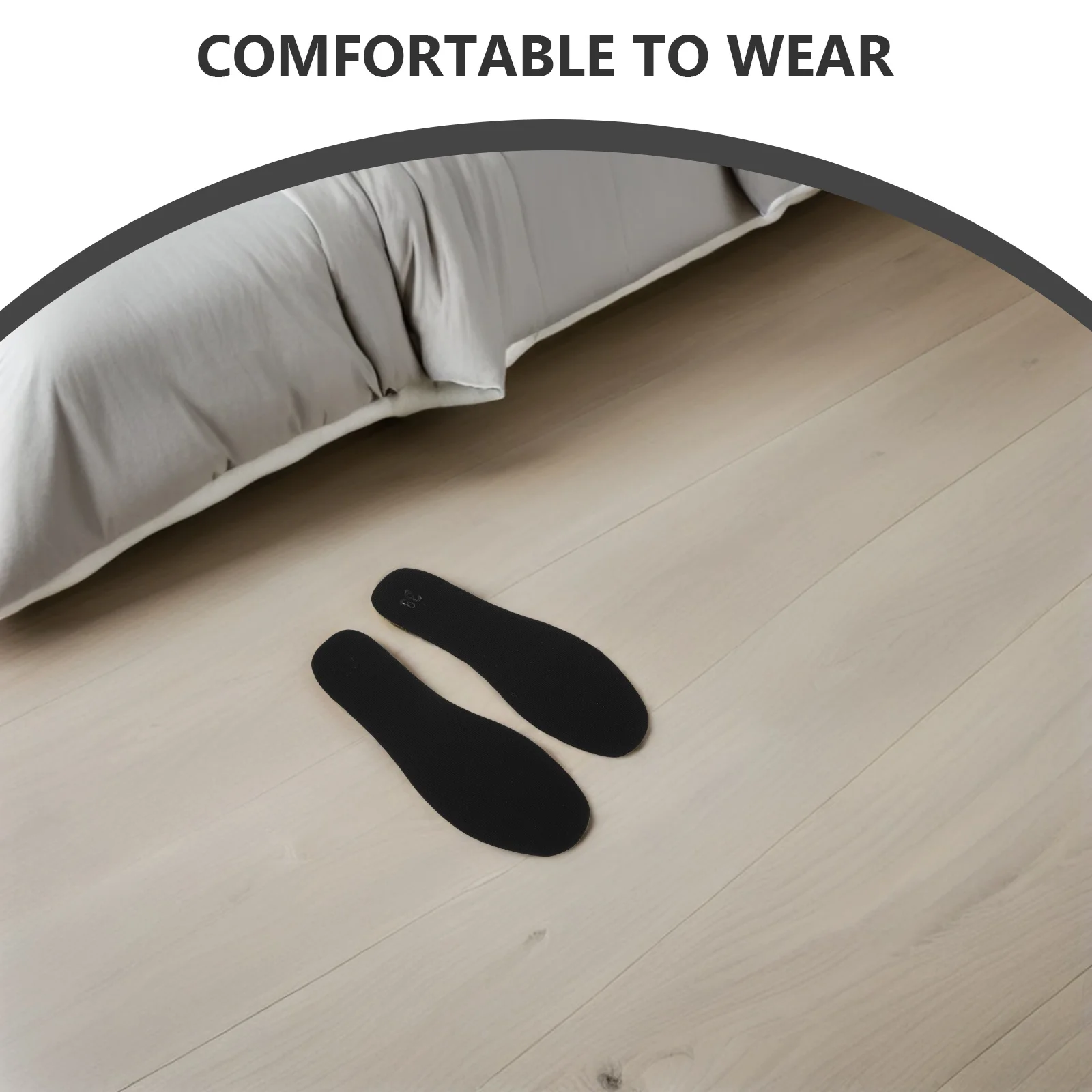 

Safety Insoles Anti Piercing Foot Protection Construction Work Hard Protective Double Layer Inserts