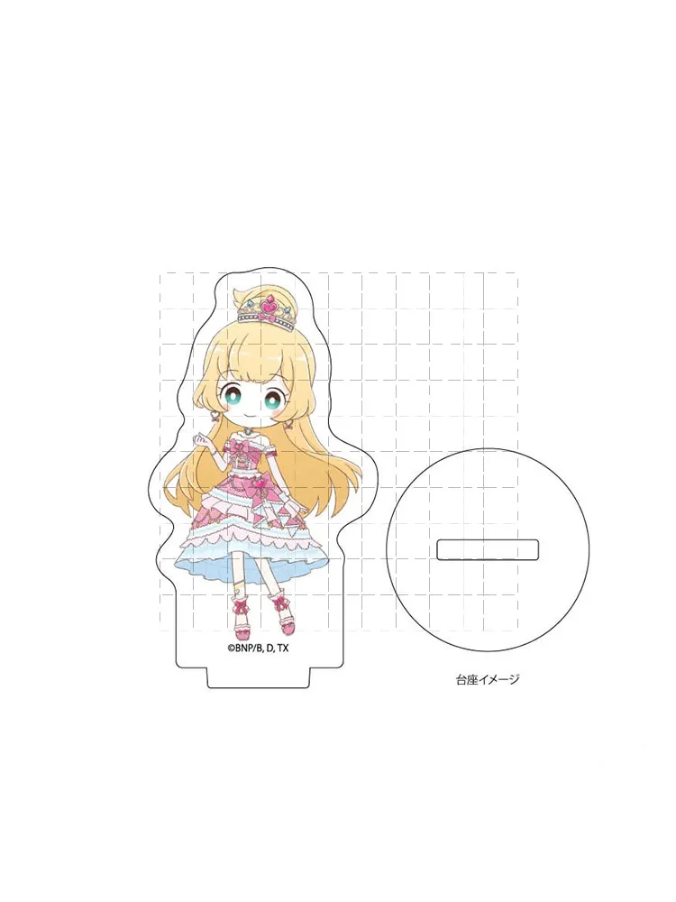 Game Kisaragi Tsubasa Hanazono Kirara Kamishiro Karen Acrylic Stand Doll Anime Mini Figure Model Plate Cosplay Toy for Gift