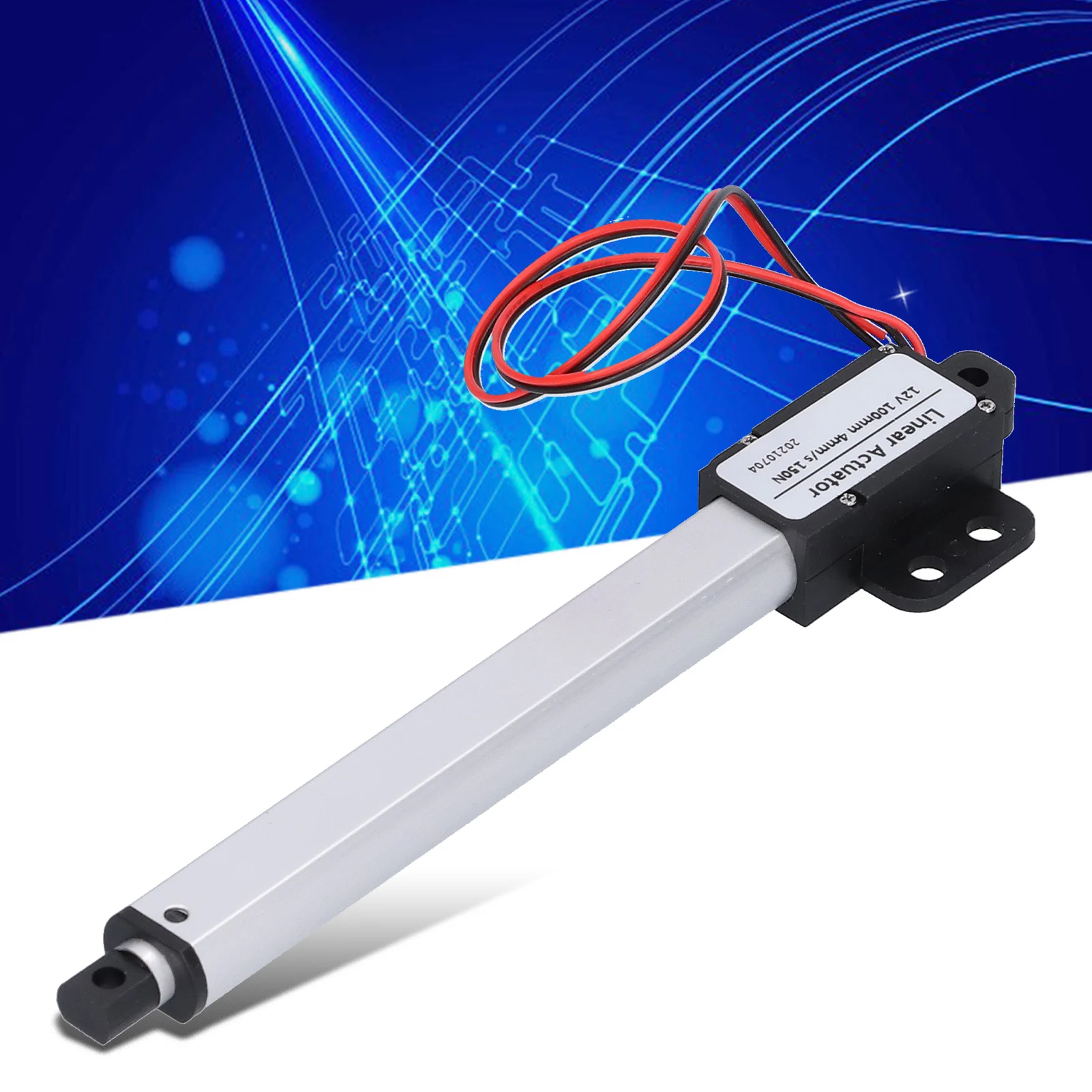 

Linear Actuator 100mm 12V Input Voltage Low Noise Short Circuit Electric Linear Actuator Linear Actuator