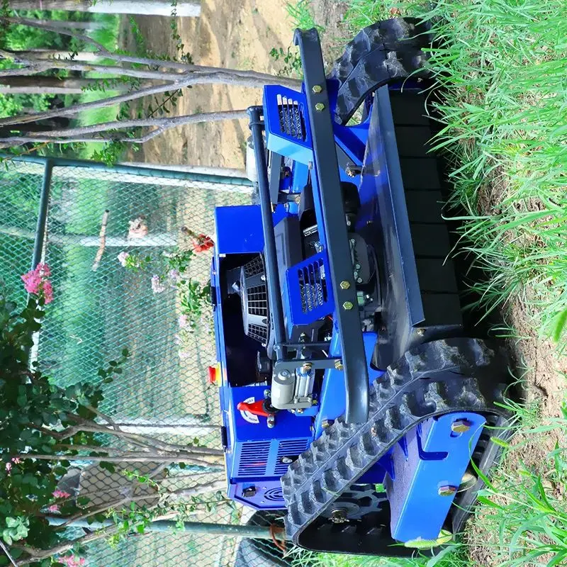 Customized Intelligent Remote Control Lawn Mower Wireless 360 Degree Rotation Hill-Climbing for DIY and Industrial Use