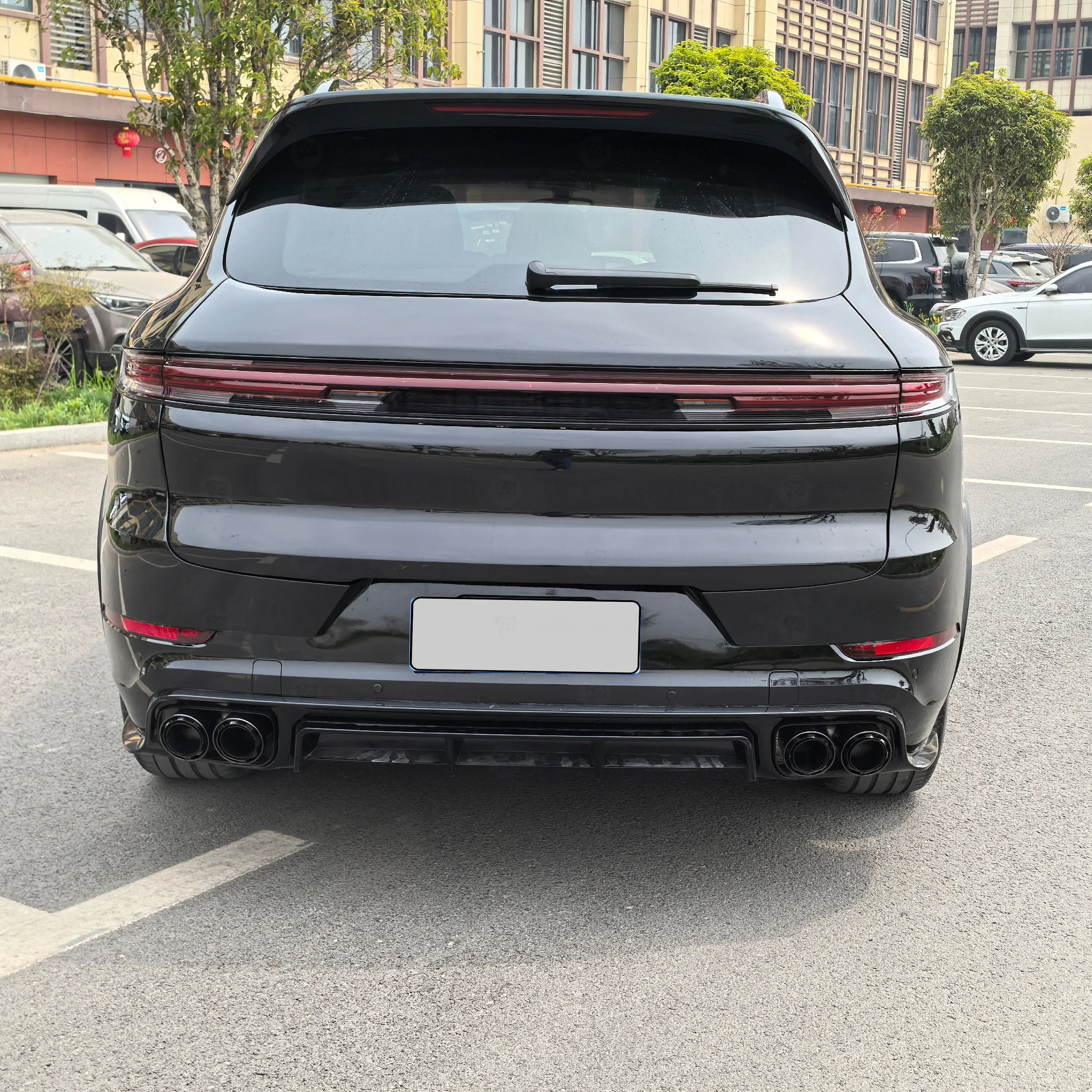 Custom Plug And Play Facelift Body Kit 958.1 2011-2014 Upgrade To 9Y0.2 2025 Matrix Headlight Bumper AssemblyFull Car Body Kit C